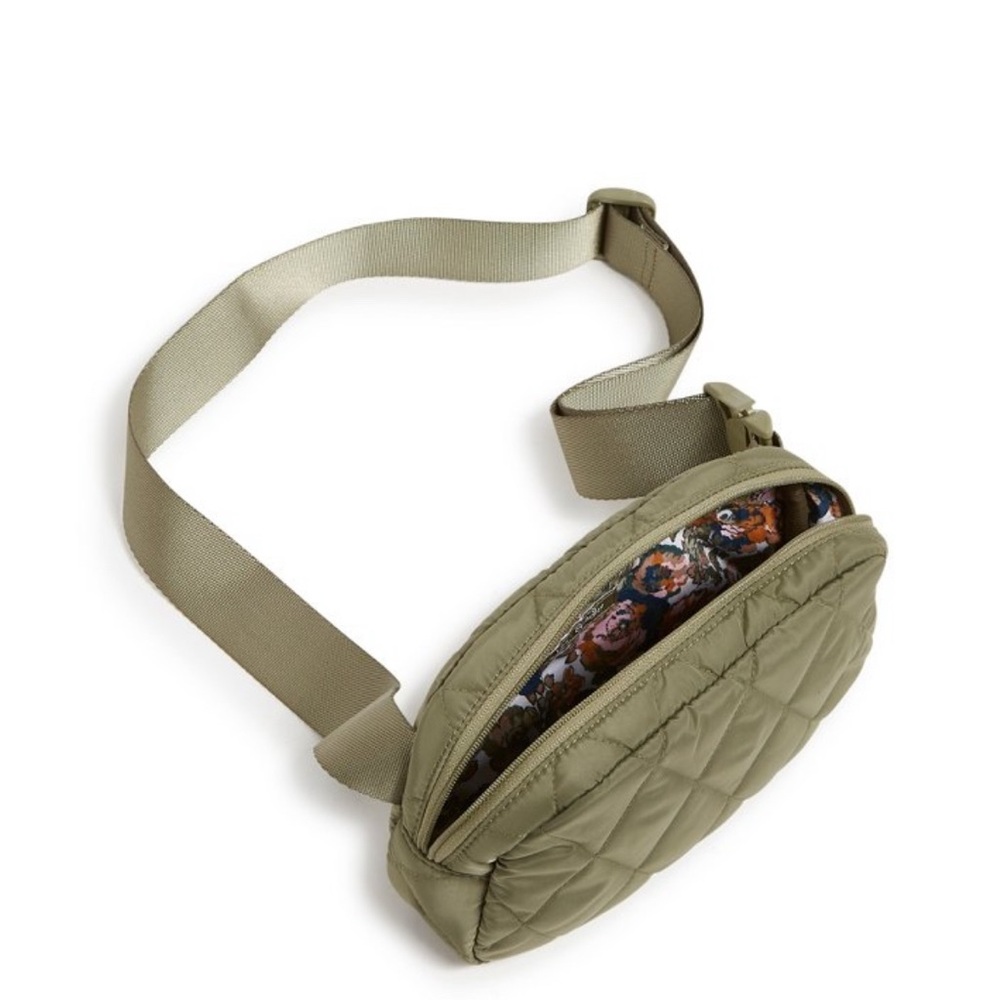 Vera Bradley Essential Belt Bag in Sage NWT